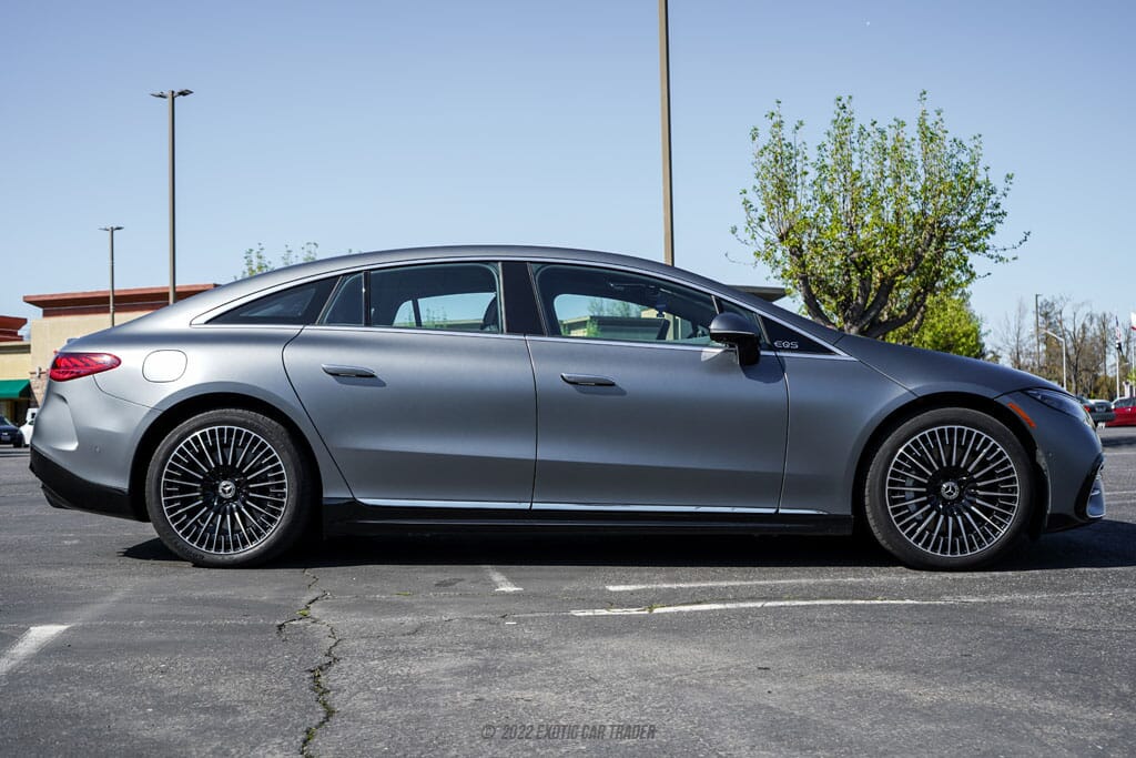 2022 Mercedes-Benz EQS 580 450+ Sedan for sale